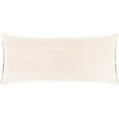 Sefarina Striped Wool Lumbar Throw Pillow