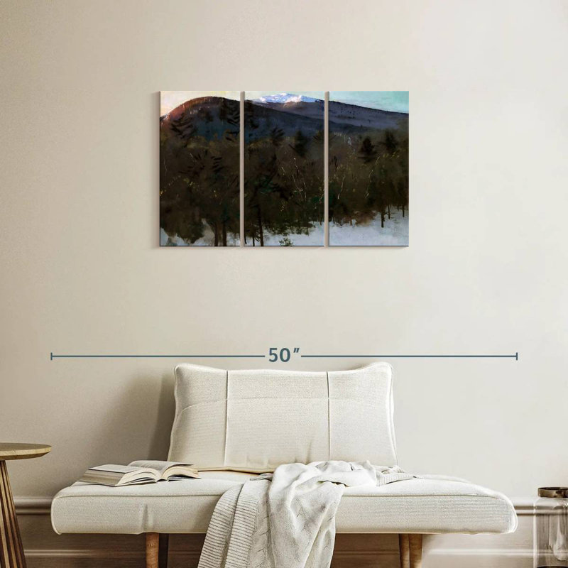 Mount Monadnock 1918, 20" H x 33" W