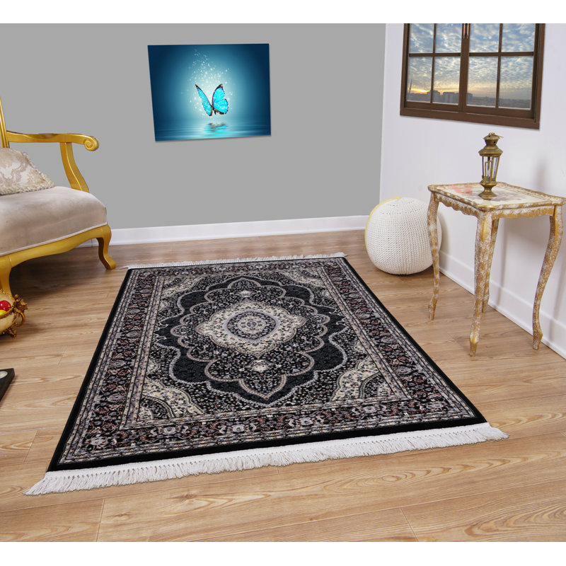 Alsip Oriental Area Rug, Rectangle 120 x 170cm