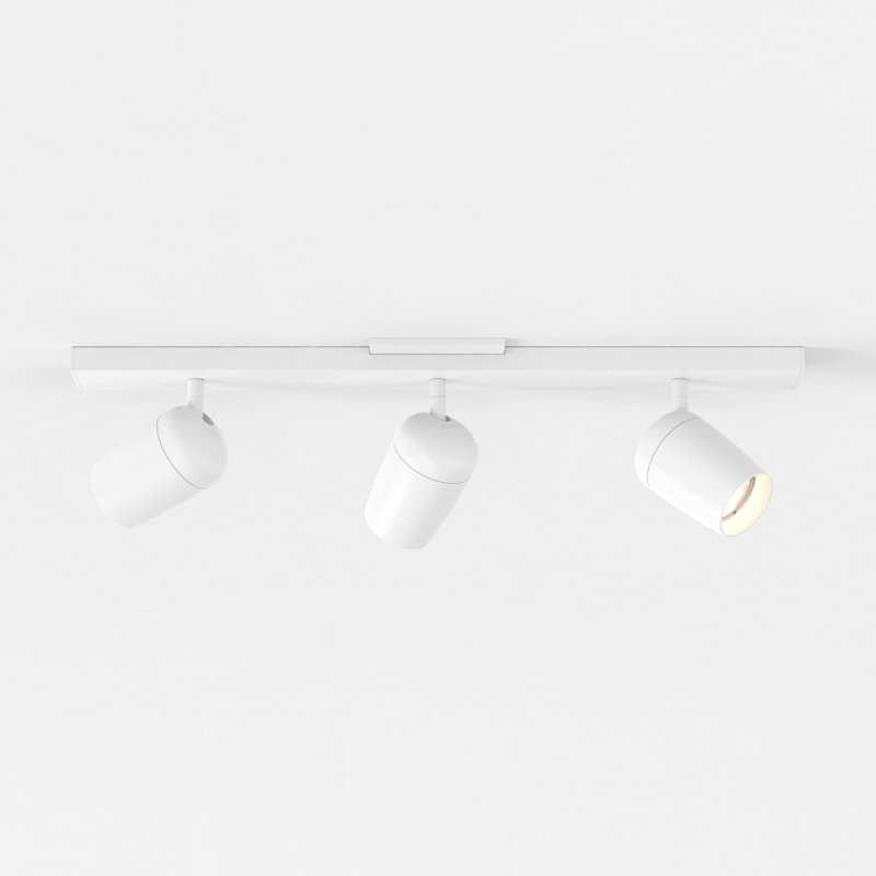 Koto 3 - Light Spotlight, Matte White, 6.54'' H X 23.62'' W X 4.33'' D