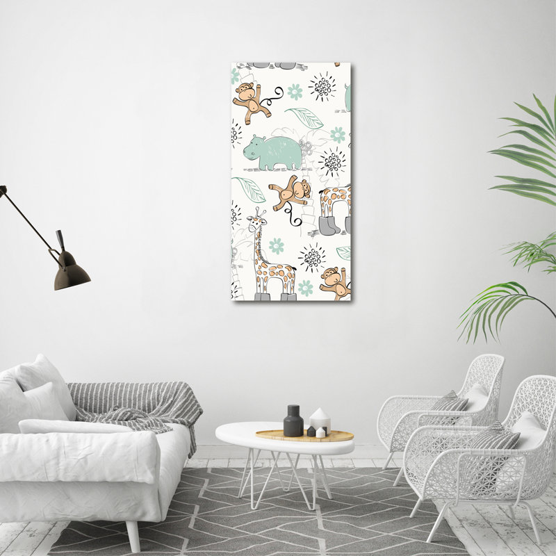 Jenkinsburg Animals Of Africa - Wrapped Canvas Print