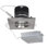 3.5" Ultra Slim 3000K Remodel or New Construction LED Canless Recessed Lighting Kit