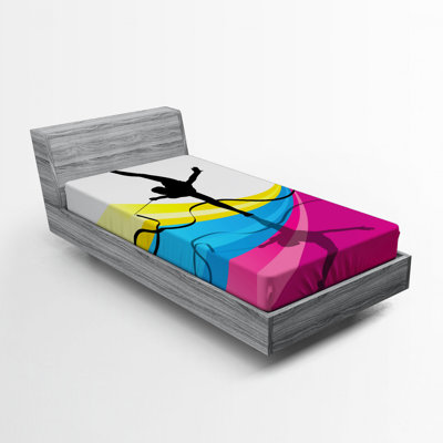 Teenager Microfibre Jersey Knit Fitted Sheet