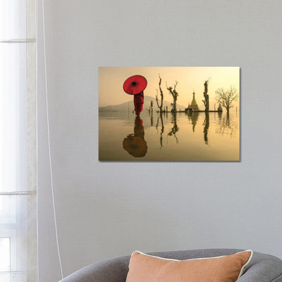 Magic Morning 1 Piece Wall Art on Canvas