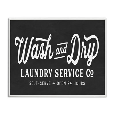 Wash and Dry Laundry Service Co.