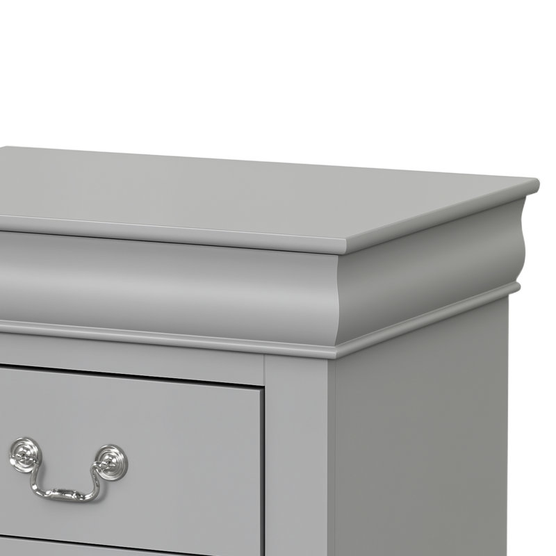 Riverrock 21.25'' W Nightstand, Gray