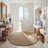 Auckland Bamboo Slat/Seagrass Natural/Olive Area Rug-1457524888
