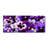 Pansies - Wrapped Canvas Print
