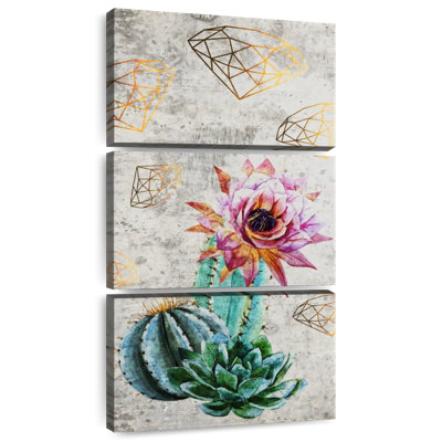 Trendy Cactus Flower