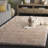 Gilcrease Shag Hand-Tufted Beige Area Rug-1743428481