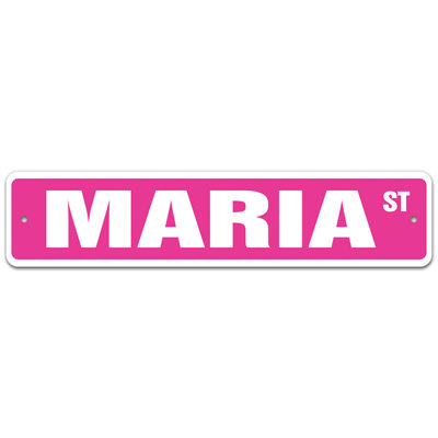 Plaque de rue Shauna