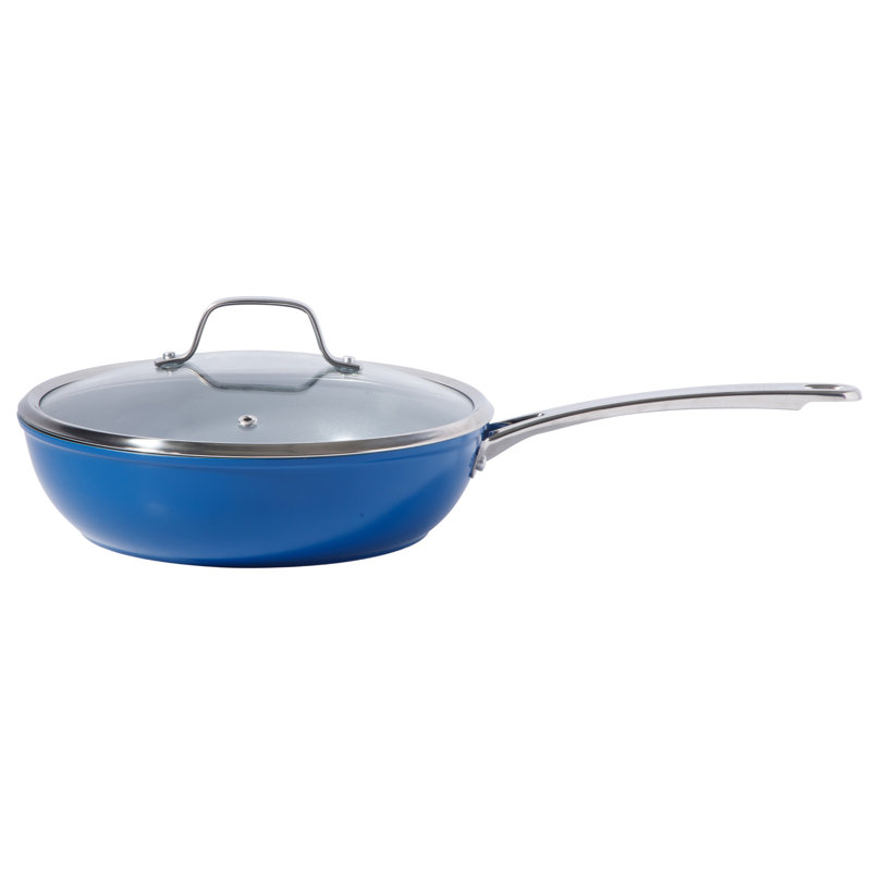 Batterie de cuisine antiadhésive en aluminium 10 pièces Sur La Table