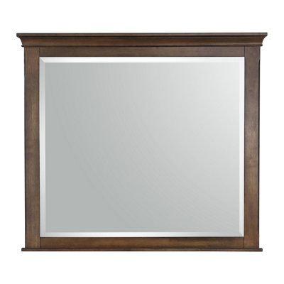 Dresser Mirror Burnished Oak