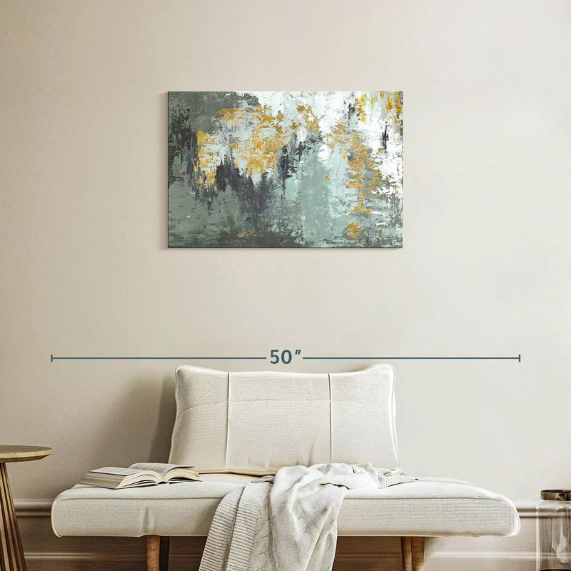 Avery Gold Magic, 20" H x 30" W