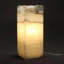 Lampe onyx angélique monolithe