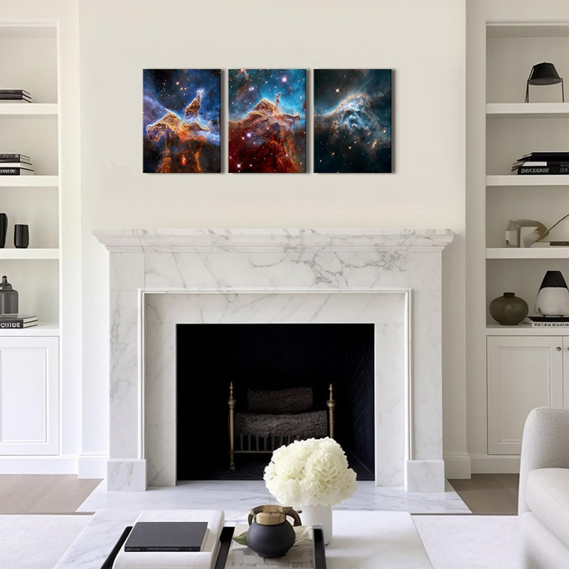3 Piece Wrapped Canvas Print
