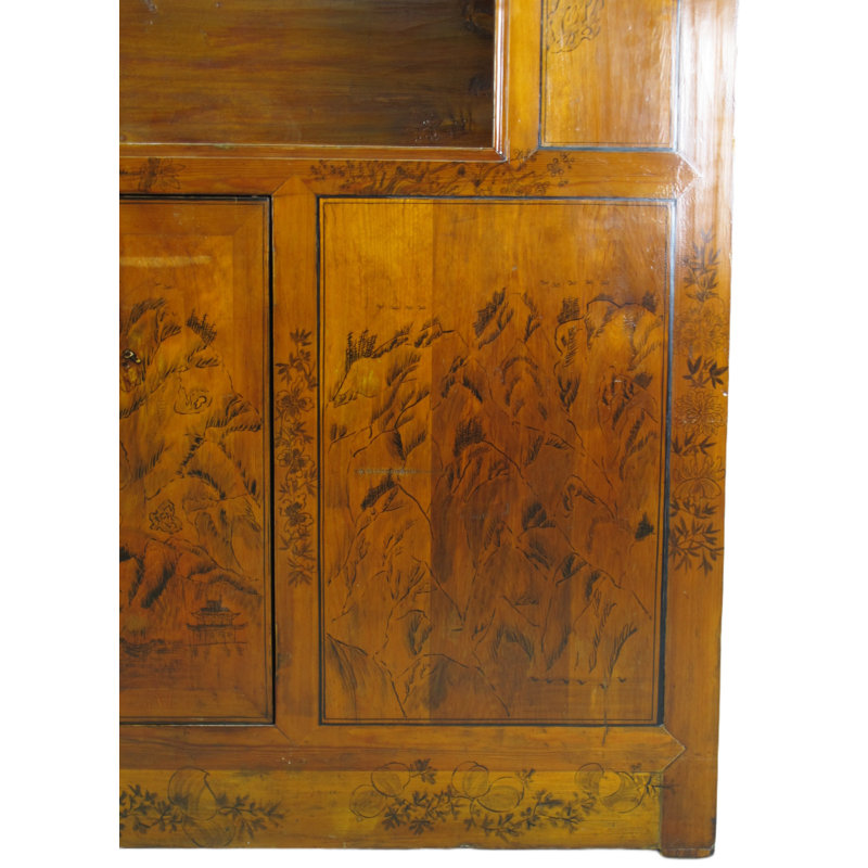 67'' W Solid Wood Sideboard