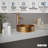 Karran Cinox 14.25'' Stainless Steel Circular Bathroom Sink-95277312
