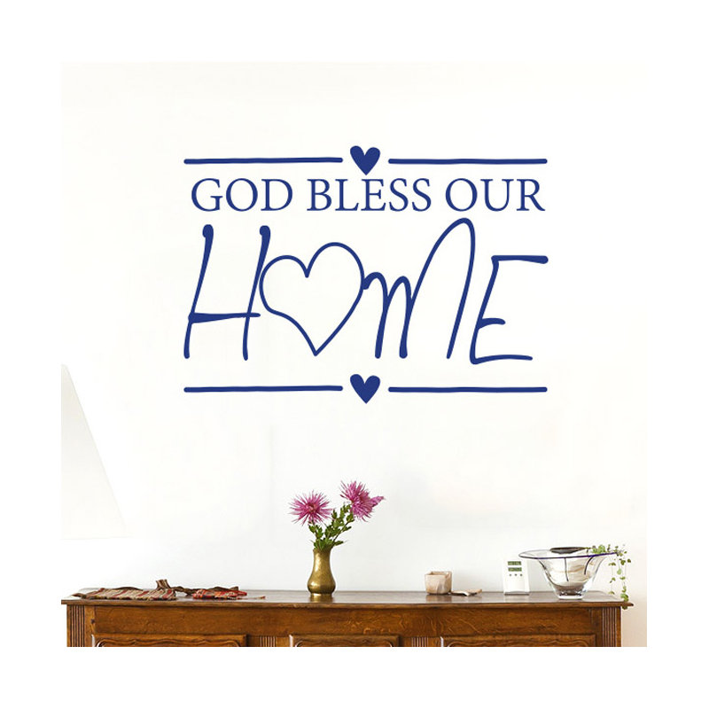 Wall Decal, Large, Dark Blue
