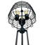 Lampe de table avec ampoule Edison