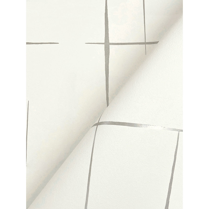 Papier peint Malia, Gris