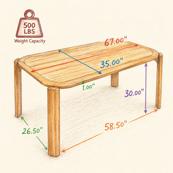 Dimensions du produit