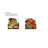Tunisian Sunset 3 Piece Canister Set