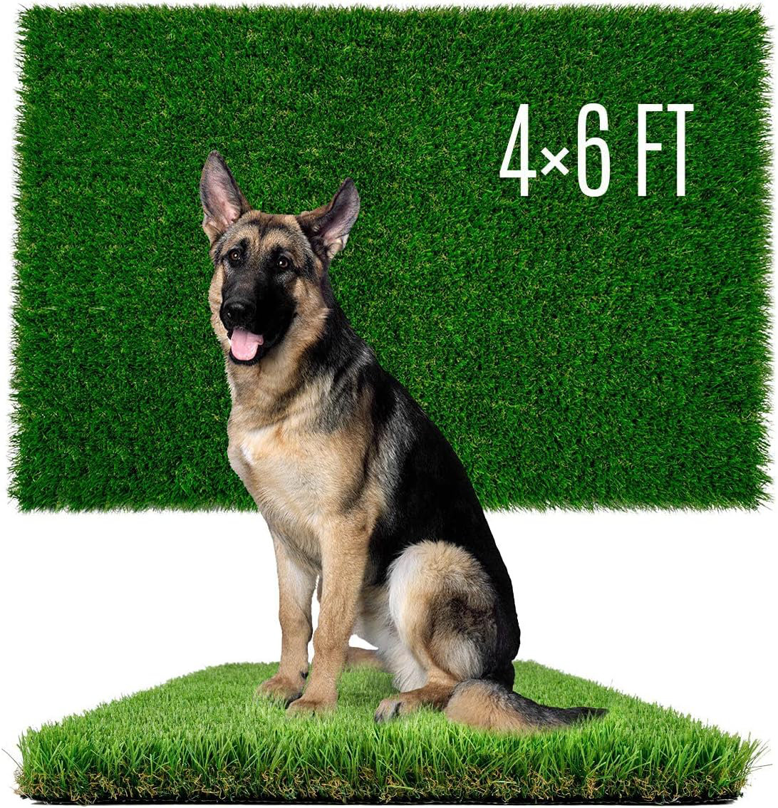 Symple Stuff Artificial Grass for Dogs, Dog Pee Grass, Fake Grass for ...