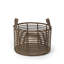 Regina Andrew Finn Leather Basket-126289216