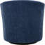 Fauteuil demi-tonneau pivotant 31 po Hansell-1828940144