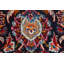 Tapis traditionnel rouge 9 x 13