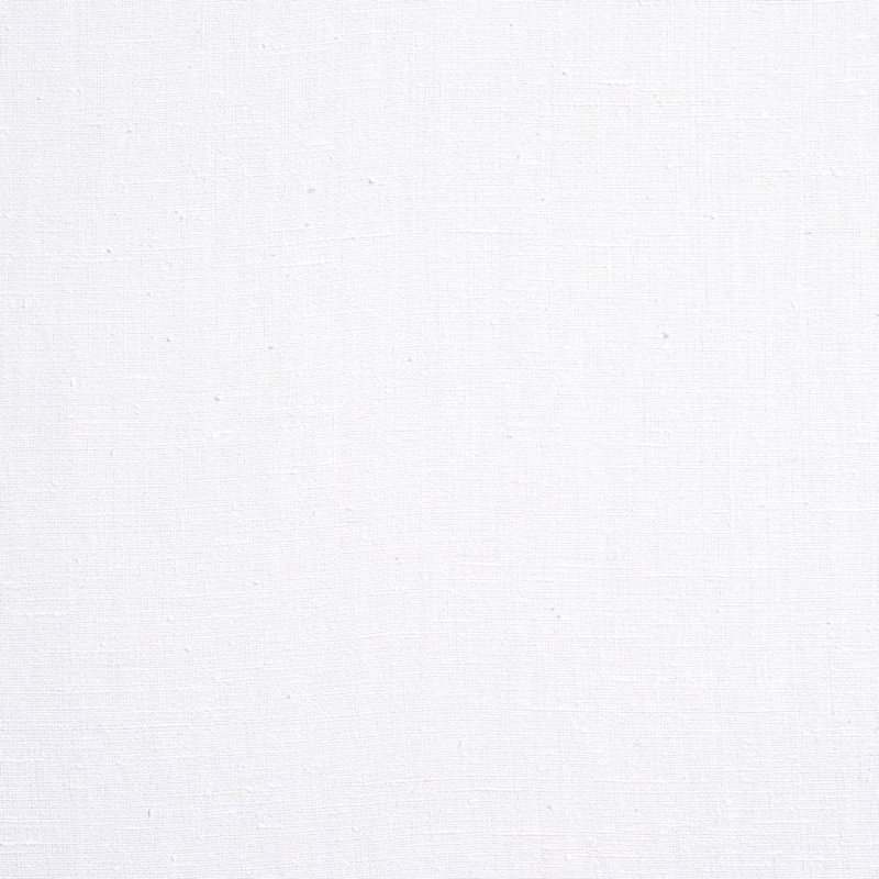 Marco Performance Linen Fabric, Blanc