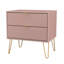 Beranda 58cm W Manufactured Wood Bedside Table-1752277441