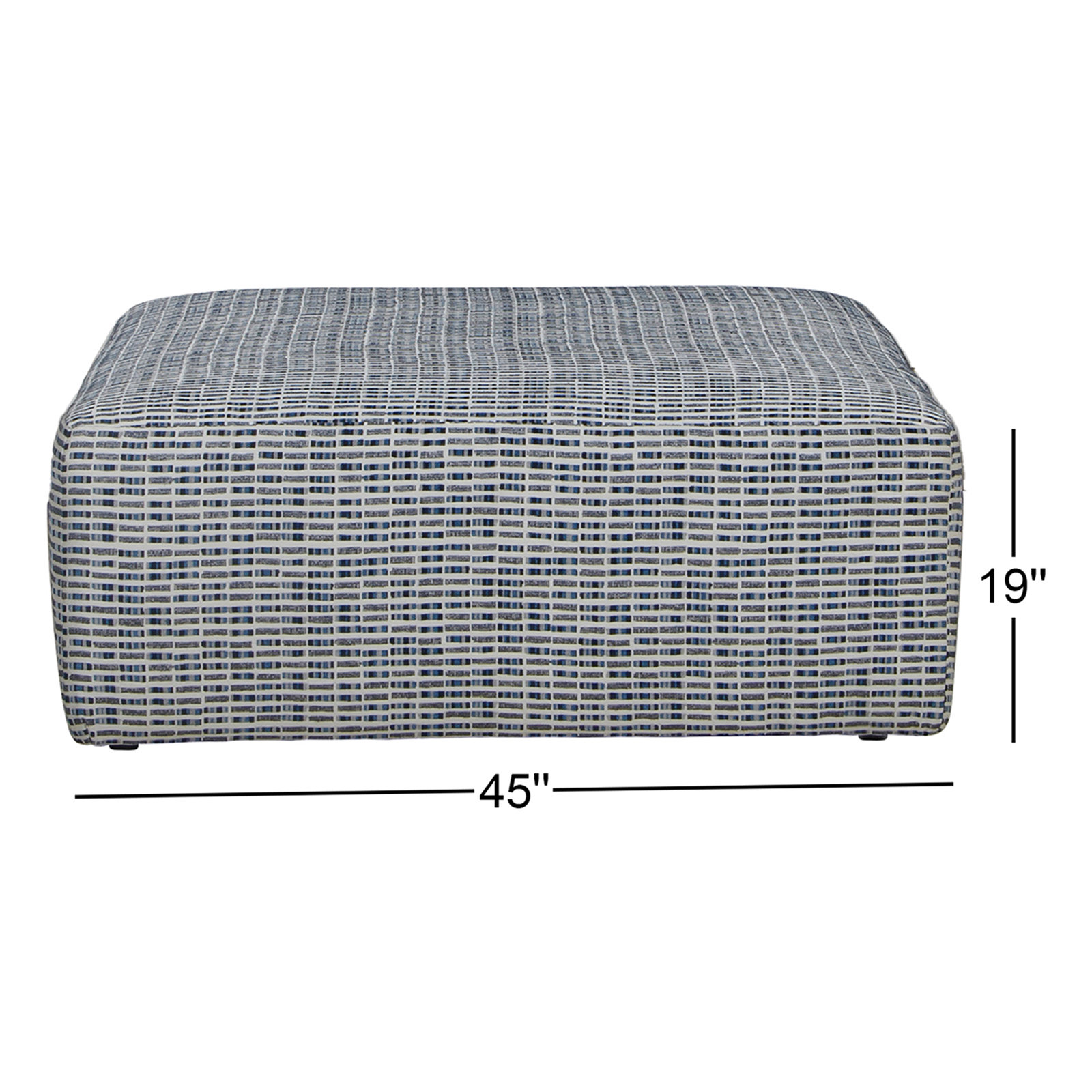 Mazekine Upholstered Ottoman
