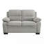 Causeuse moelleuse et confortable 1pc Gris-316583103
