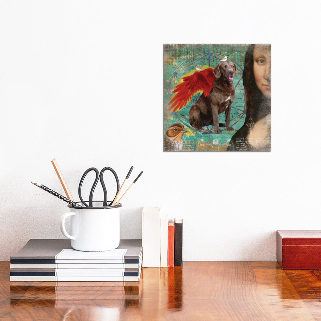 Chesapeake Bay Retriever Angel Da Vinci
