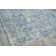 Antique Loom Blue Polyester powerloom Area Rug