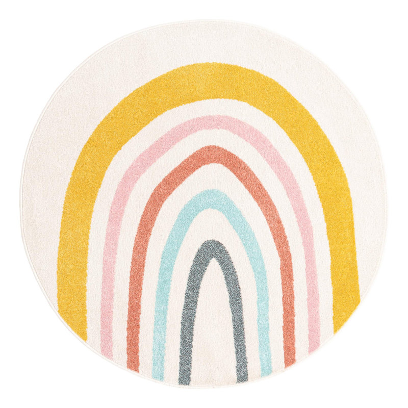 Tapis Whimsy, Rond 5 pi 3 po