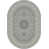 Oval 2'7" x 4'7"