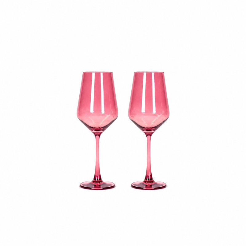 Ensemble de 4 verres à vin Mauvelous