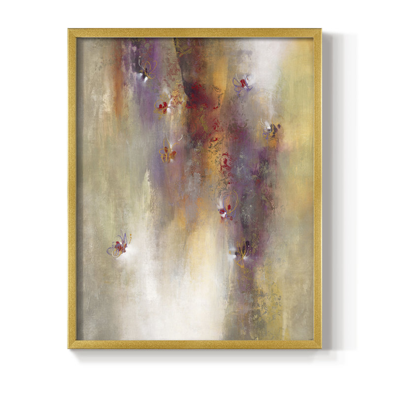 Scarlet Summer Framed Print - Solid Wood