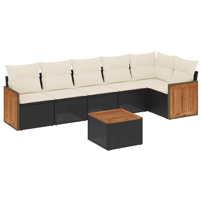 Ensemble de canapé de jardin Vidaxl