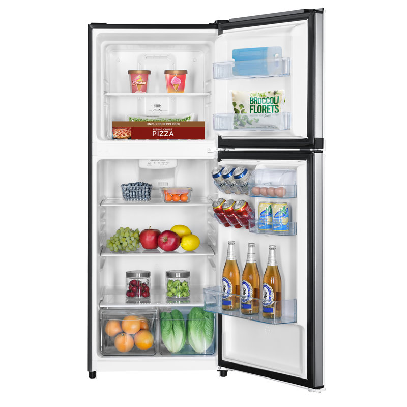 Avanti 10.0 cu. ft. Apartment Size Refrigerator, Silver