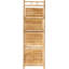 Bibliothèque échelle en bois massif Jax H 59 "x l 20,86"-615891917