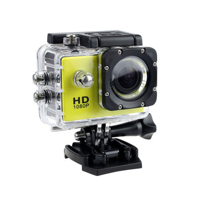 the Cameras HD1080P Outdoor Sports Camera Diving Camera Multifunctional Underwater Sports DV Camera