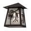 Scotch Pine 1 - Light Flush Mounted Sconce