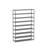 8 Tier Freestanding Stackable Shoe Shelf, Large Capacity Shoe Storage for Entryway Closet