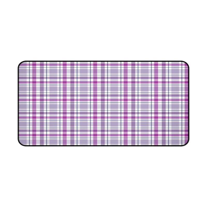 Polyester Desk Pad, 14.4x12.1