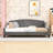 Twin Size Velvet Tufted Button Daybed with Slats-1287887902