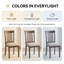 Chaises d'appoint rembourrées en bois avec dossier à lattes verticales-133694934